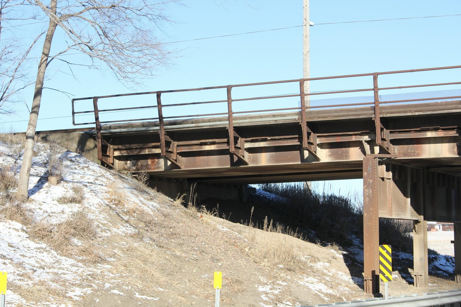 West span